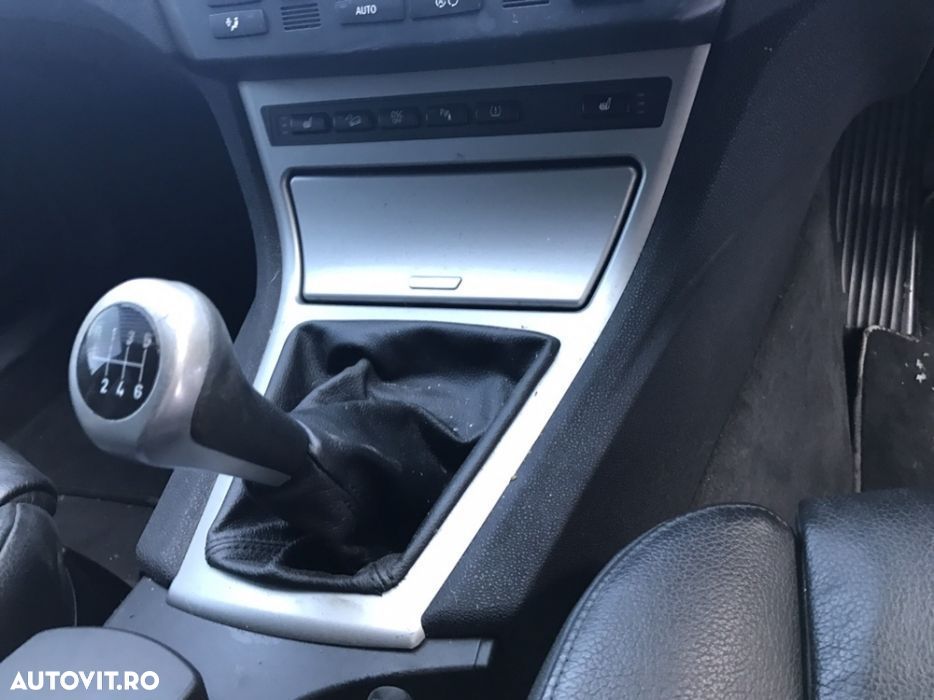 Interior sport piele X3 - 2
