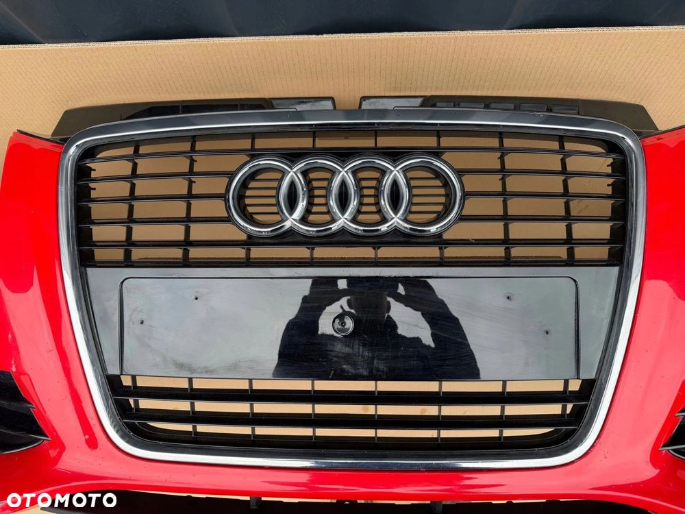 Zderzak przedni Przód Audi A3 8P LIFT S-LINE ORYGINAŁ KOMPLET SPRYSKI - 5