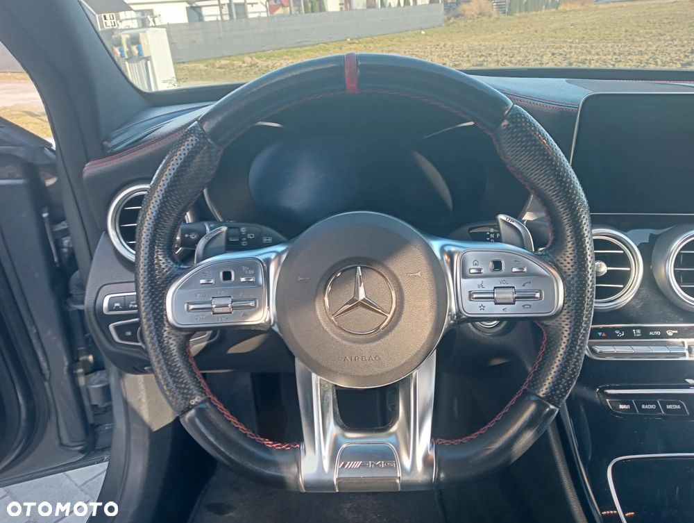 Mercedes-Benz Klasa C AMG 43 4Matic AMG TCT 9G - 17