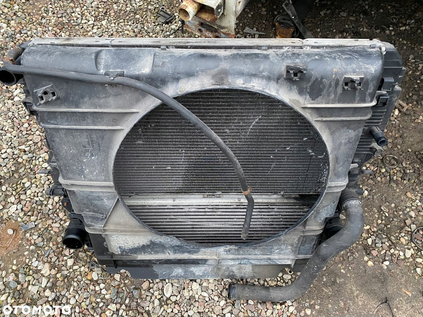 VW Crafter 2,5 TDI 163KM komplet chłodnic - 3