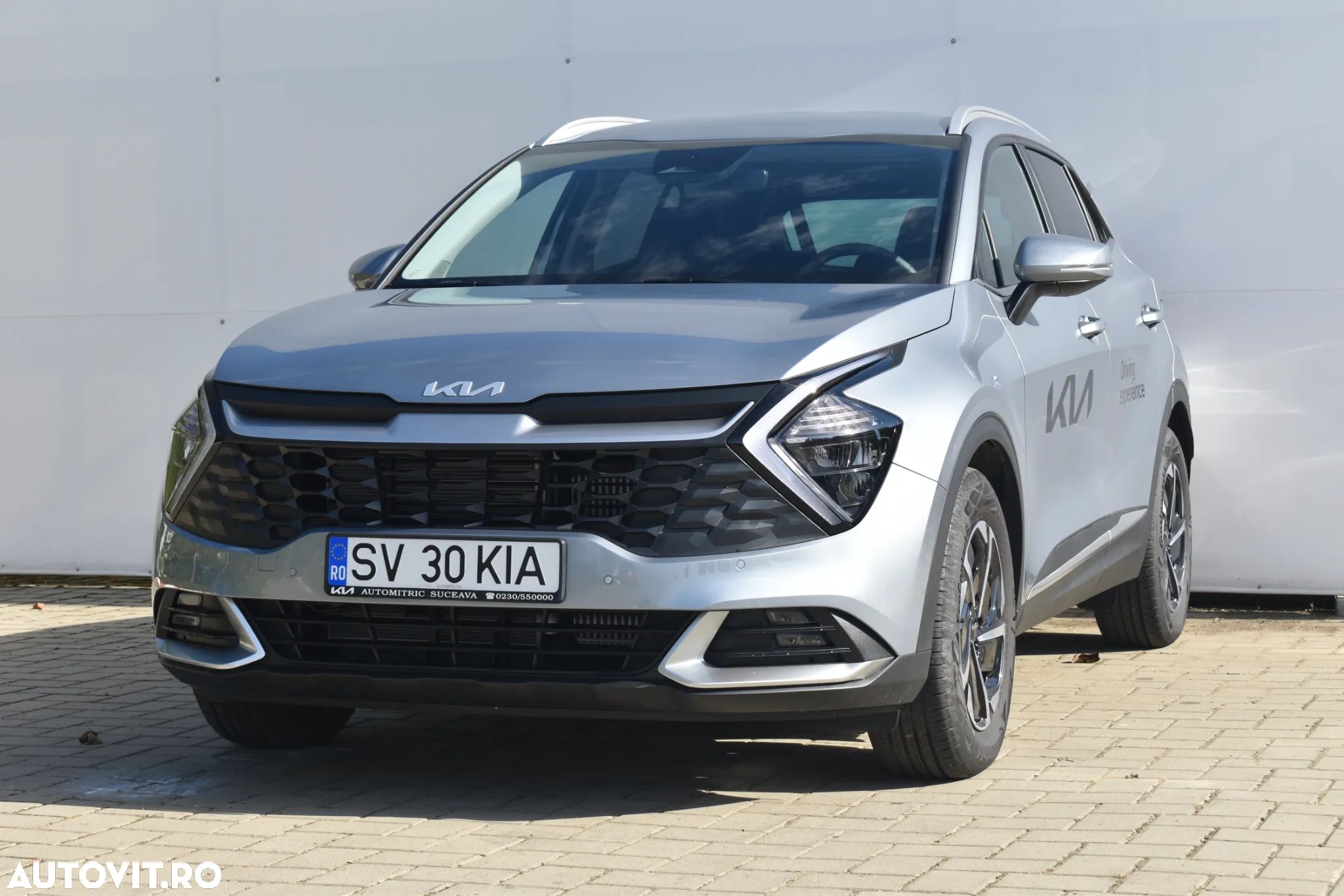 Kia Sportage 1.6 T-GDI 7DCT HP 4x4 MHEV Style - 1