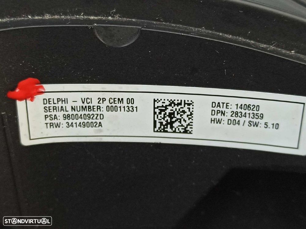 VOLANTE CITROEN C4 CACTUS FEEL - 11