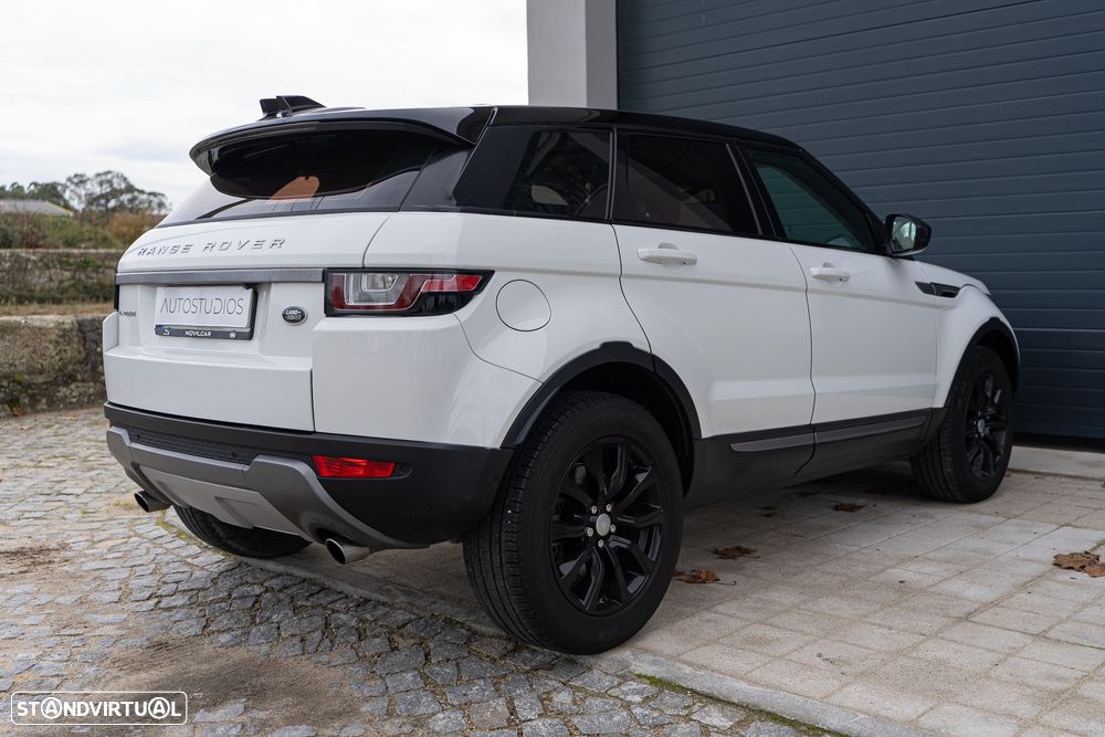 Land Rover Range Rover Evoque 2.0 TD4 SE Auto - 8