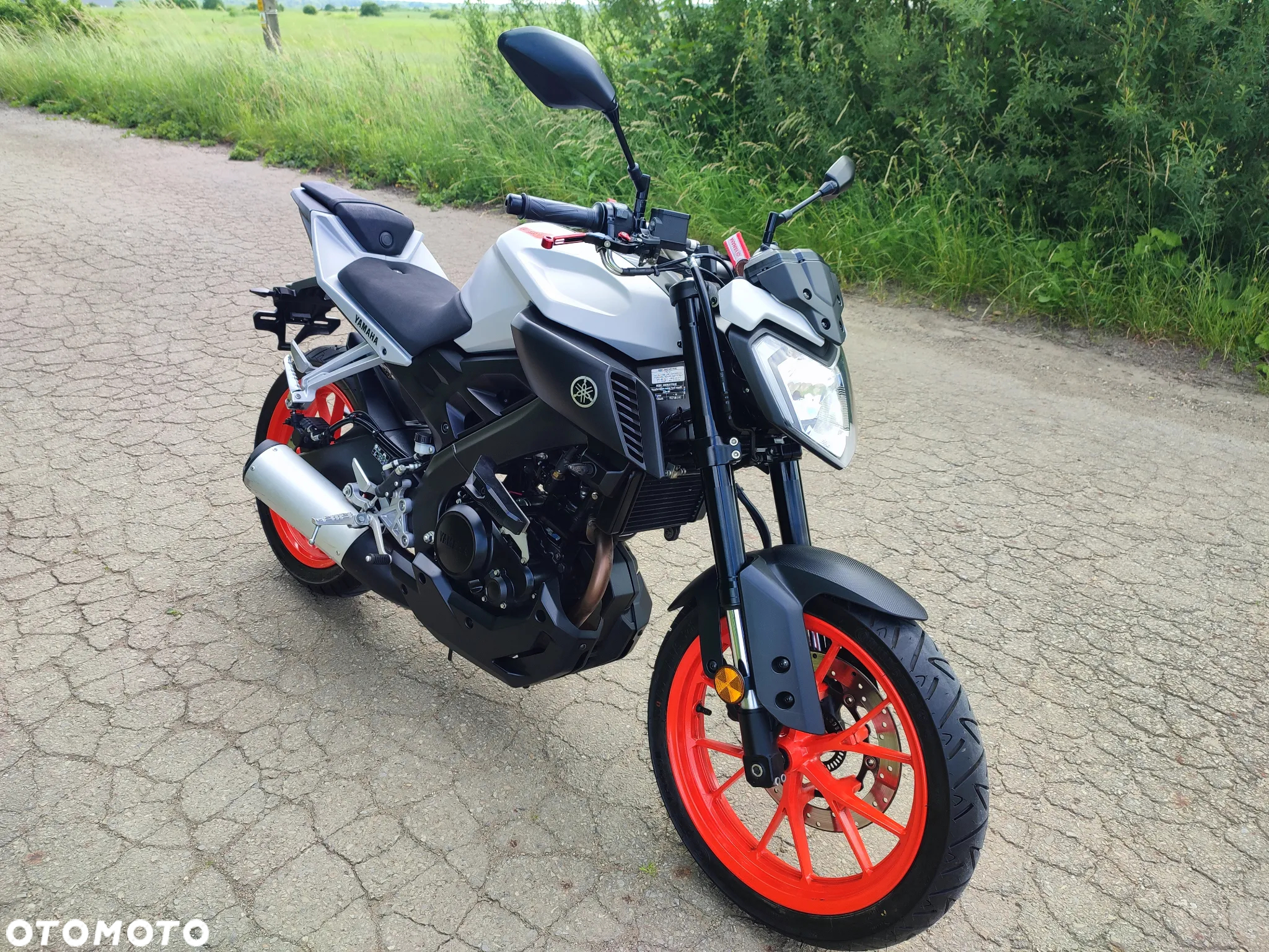 Yamaha MT - 17