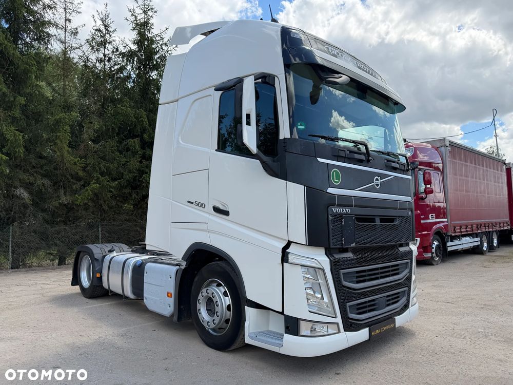 Volvo FH 500 XL / 535 181 KM PRZEBIEGU / LOW DECK / MEGA / NAJWIĘKSZA KABINA XL / CAŁE NA PODUSZCE / 2017 ROK !! - 3