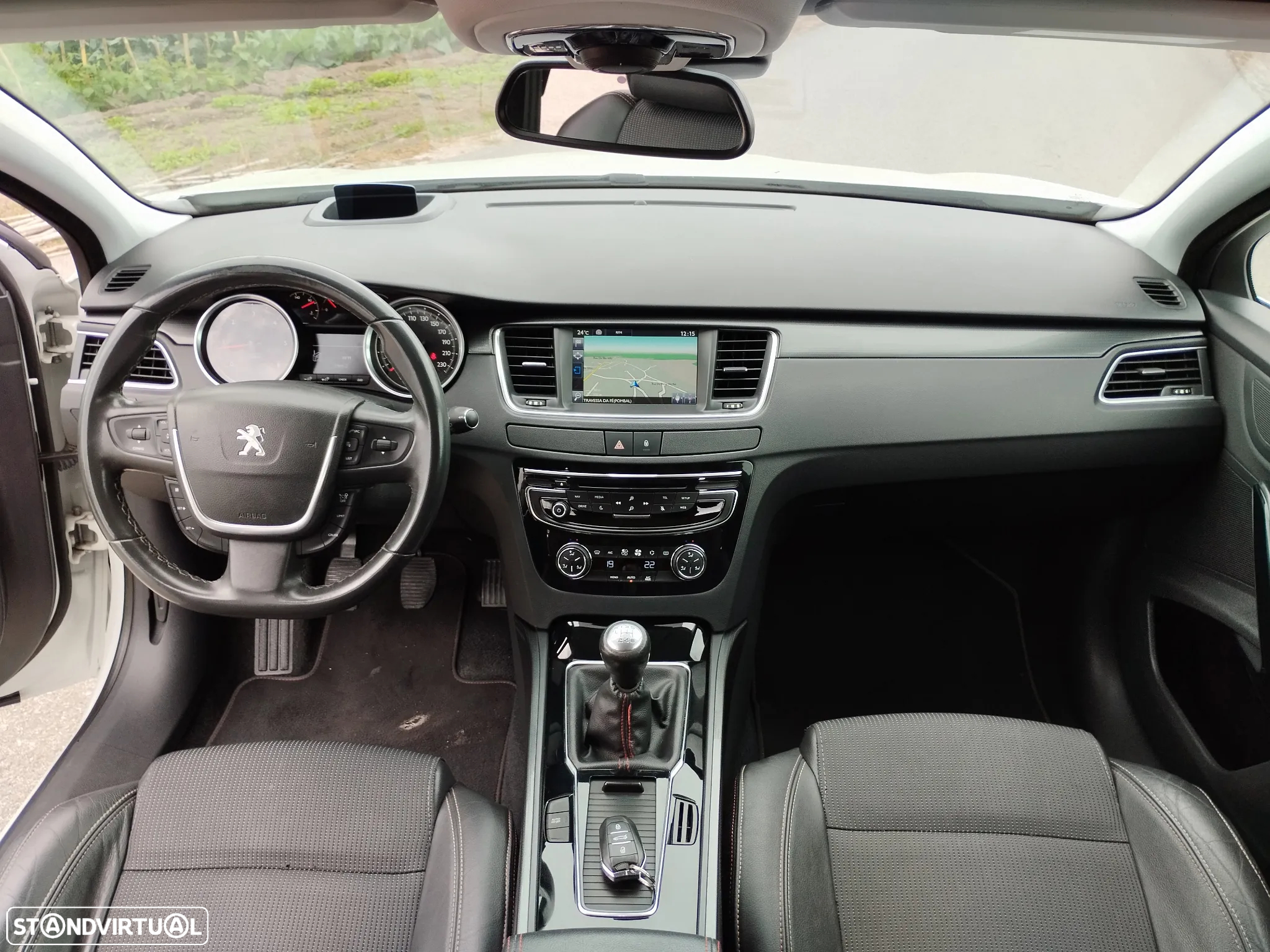 Peugeot 508 SW 1.6 BlueHDi GT Line - 23