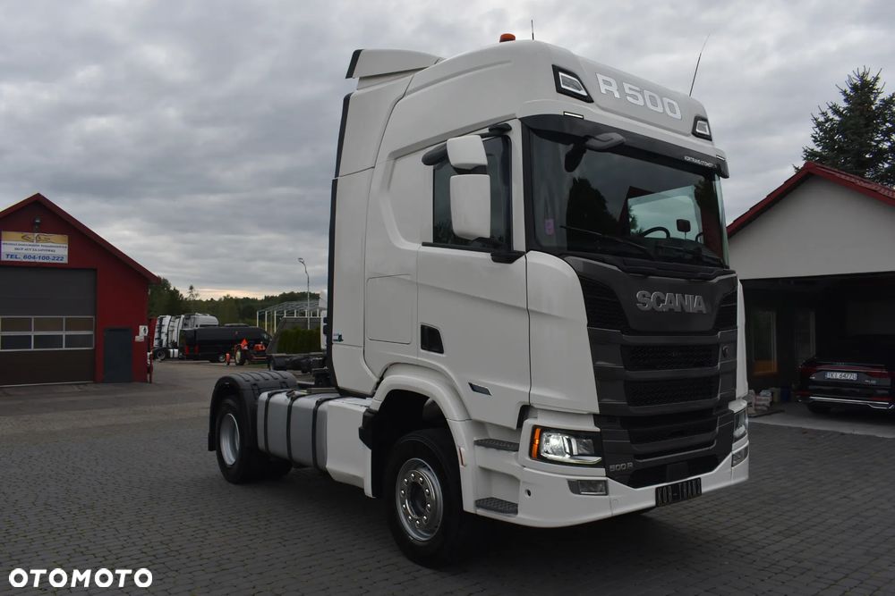 Scania R500 SUPER  // 6x PODUSZKA//  ADR // VIRTUAL COCKPIT // NOWE OPONY  // DUŻA NAVI // - 33