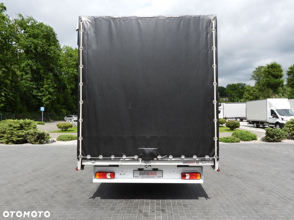 Renault MASTER  PLANDEKA 10 PALET TEMPOMAT LEDY KLIMATYZACJA  165KM - 12