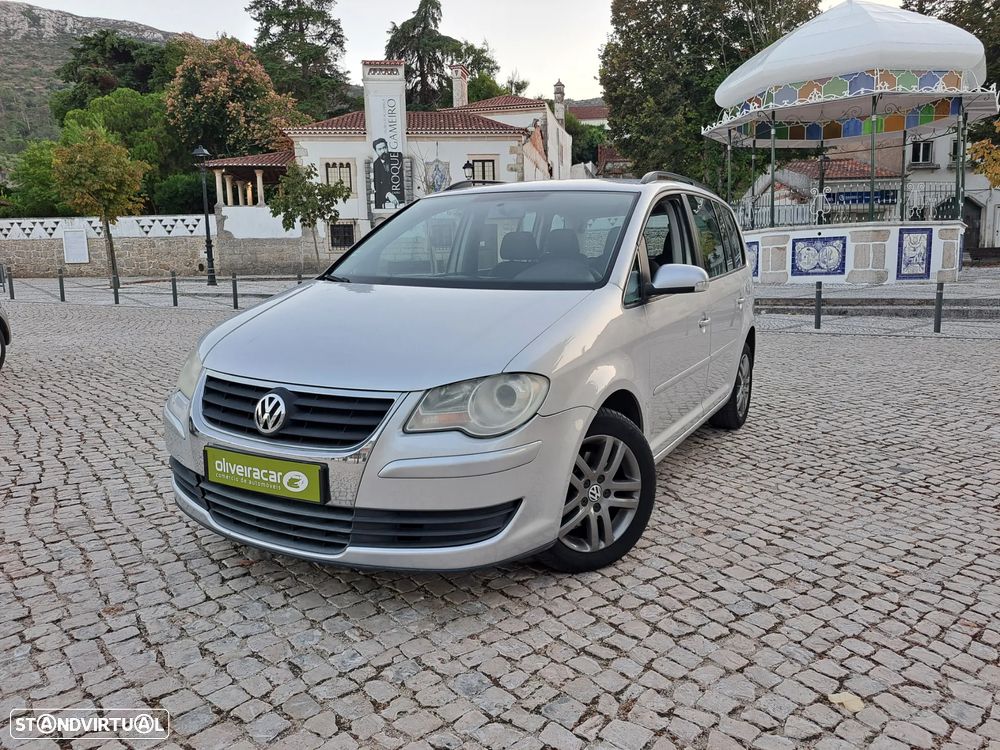 VW Touran 1.9 TDi Conceptl BlueM. 7L - 1
