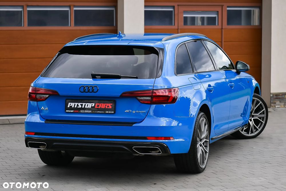 Audi A4 Avant 40 g-tron S tronic S line - 14