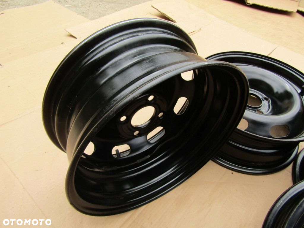 4x Felgi 15 Peugeot 1007 206 207 307 Citroen C2 C3 II C4 DS3 6j 4x108 ET23 - 11