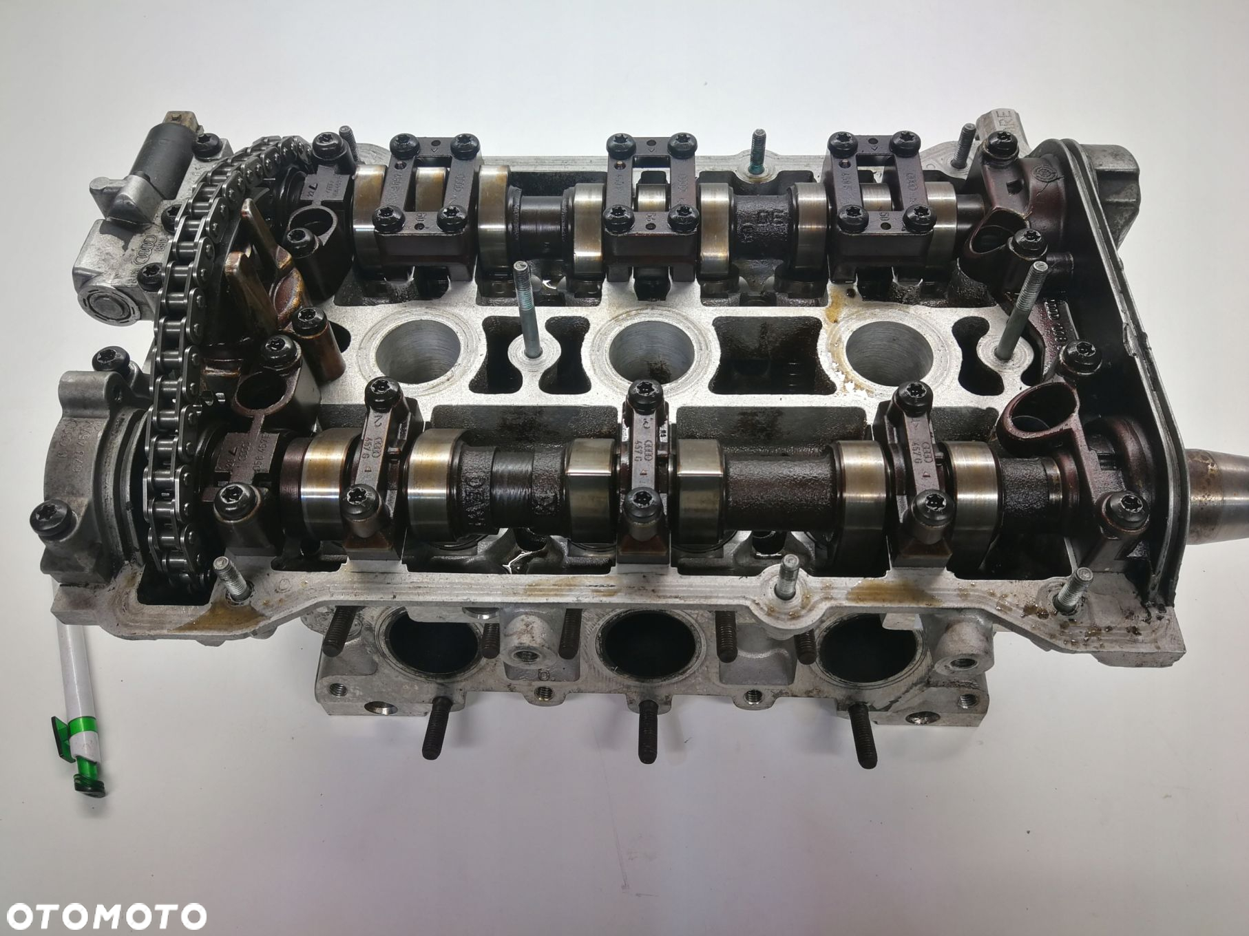 GŁOWICA KOMPLETNA PRAWA AUDI 2.7 ARE 078103373AE - 9