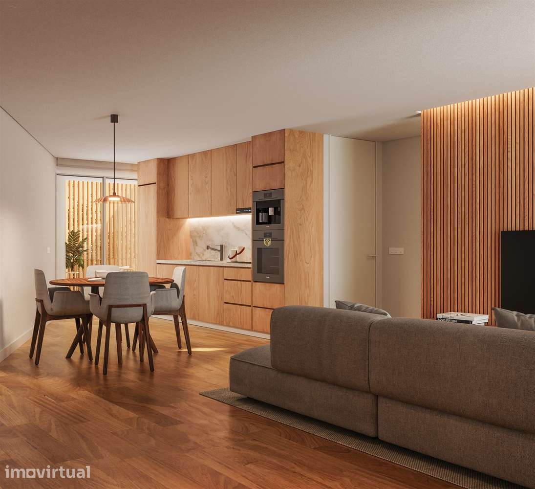 Apartamento T3 em construção no Porto - Grande imagem: 3/20