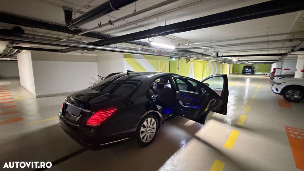 Mercedes-Benz S 350 CDI BlueTEC Long Aut - 13