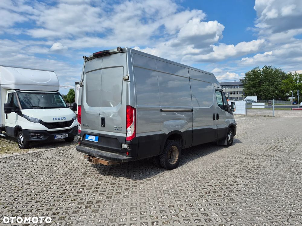 Iveco Daily 35C21 Hi-Matic 3.0HPT, blaszak L3H2, klimatyzacja, tempomat - 5