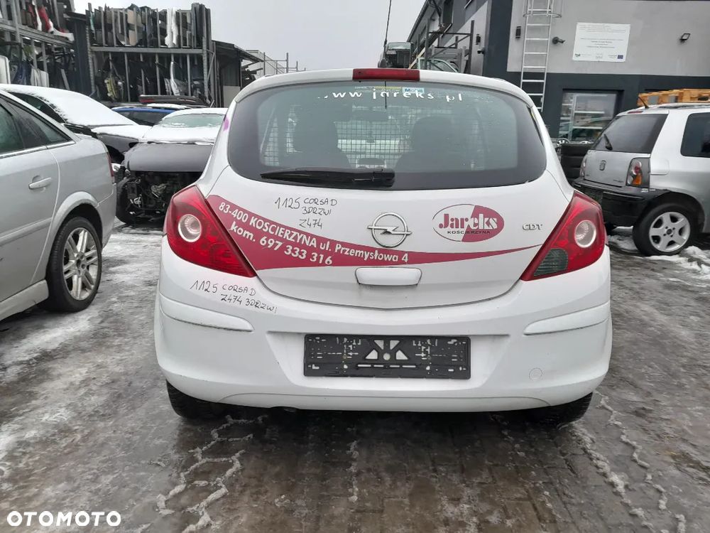 Klapa Tylna Tył Bagażnika Opel Corsa D Z474 3Drzwi - 1