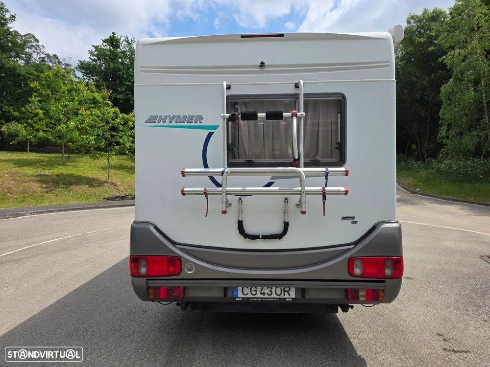 Hymer Classe B B 654 - 2