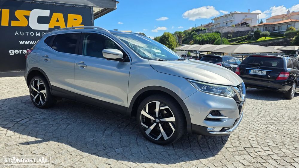 Nissan Qashqai 1.6 dCi Tekna 19 Pele Xtronic - 6