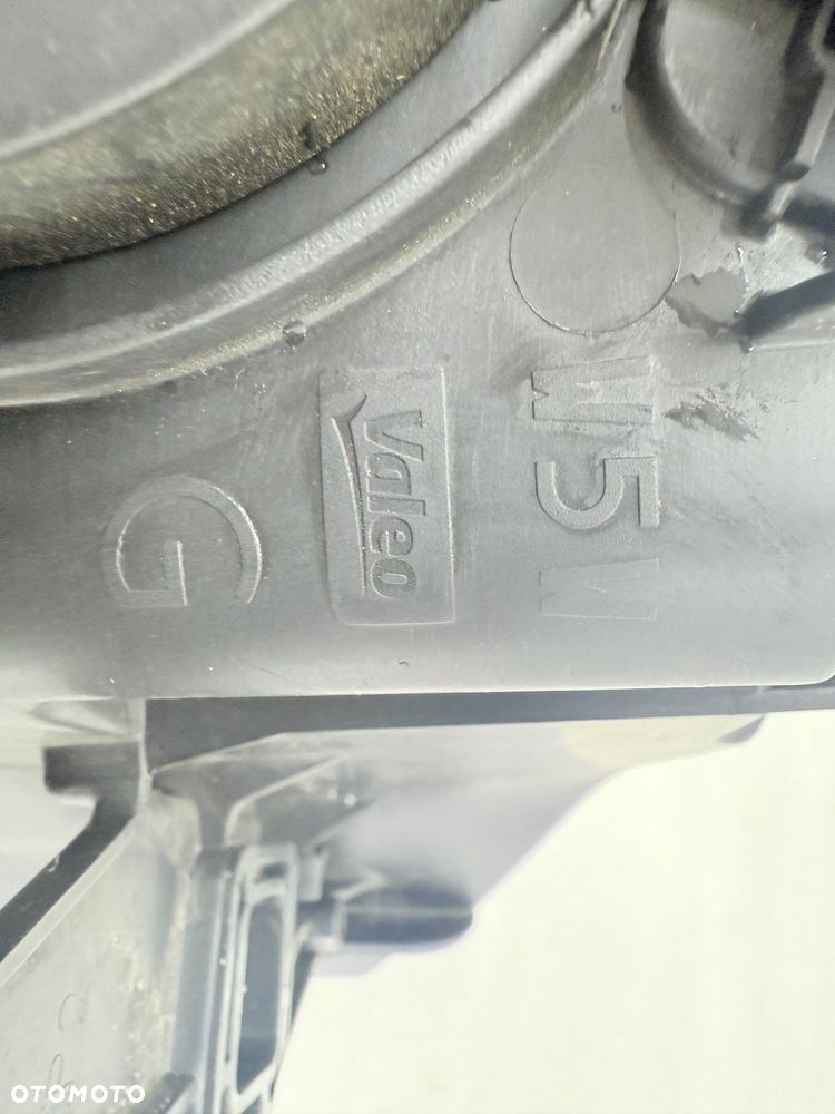 Reflektor Przód strona lewa Renault Scenic III XENON 260607160R - 7