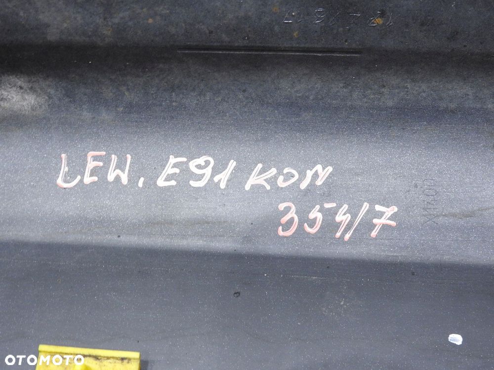 LISTWA NAKŁADKA PROGU LEWA 354/7 BMW E91 - 6