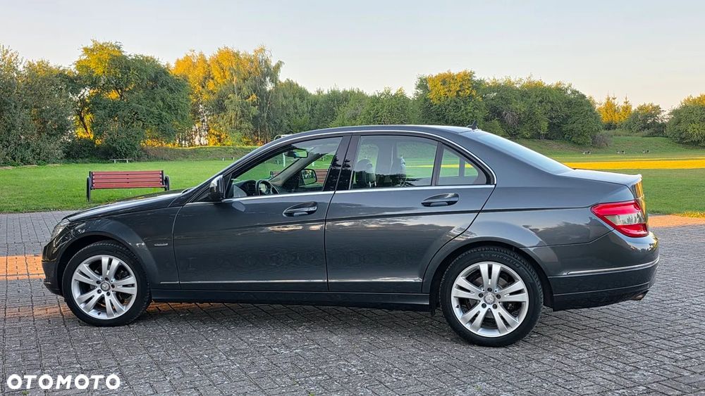Mercedes-Benz Klasa C 200 CDI DPF Automatik Avantgarde - 5