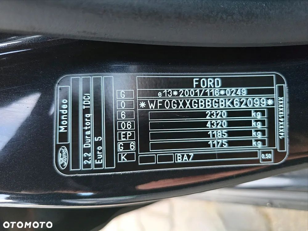 Ford Mondeo 2.2 TDCi Titanium X - 33