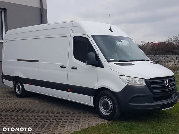 Mercedes-Benz SPRINTER MAXI CHŁODNIA AGREGAT 2 KOMORY GRZANIE KLIMA 314 CDI MANUAL