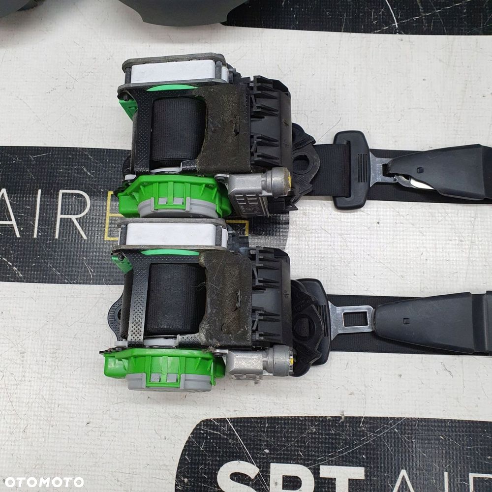 AUDI A6 C7 A6 4G DESKA ROZDZIELCZA KONSOLA KOKPIT PULPIT PODUSZKI AIRBAG AIR BAG PASY KIT SET - 10