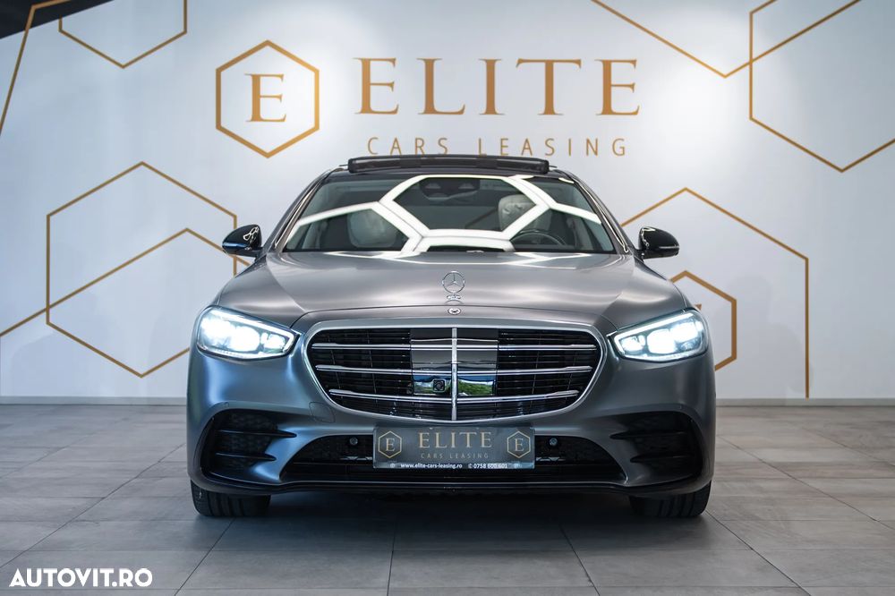 Mercedes-Benz S 400 d 4MATIC Aut - 2