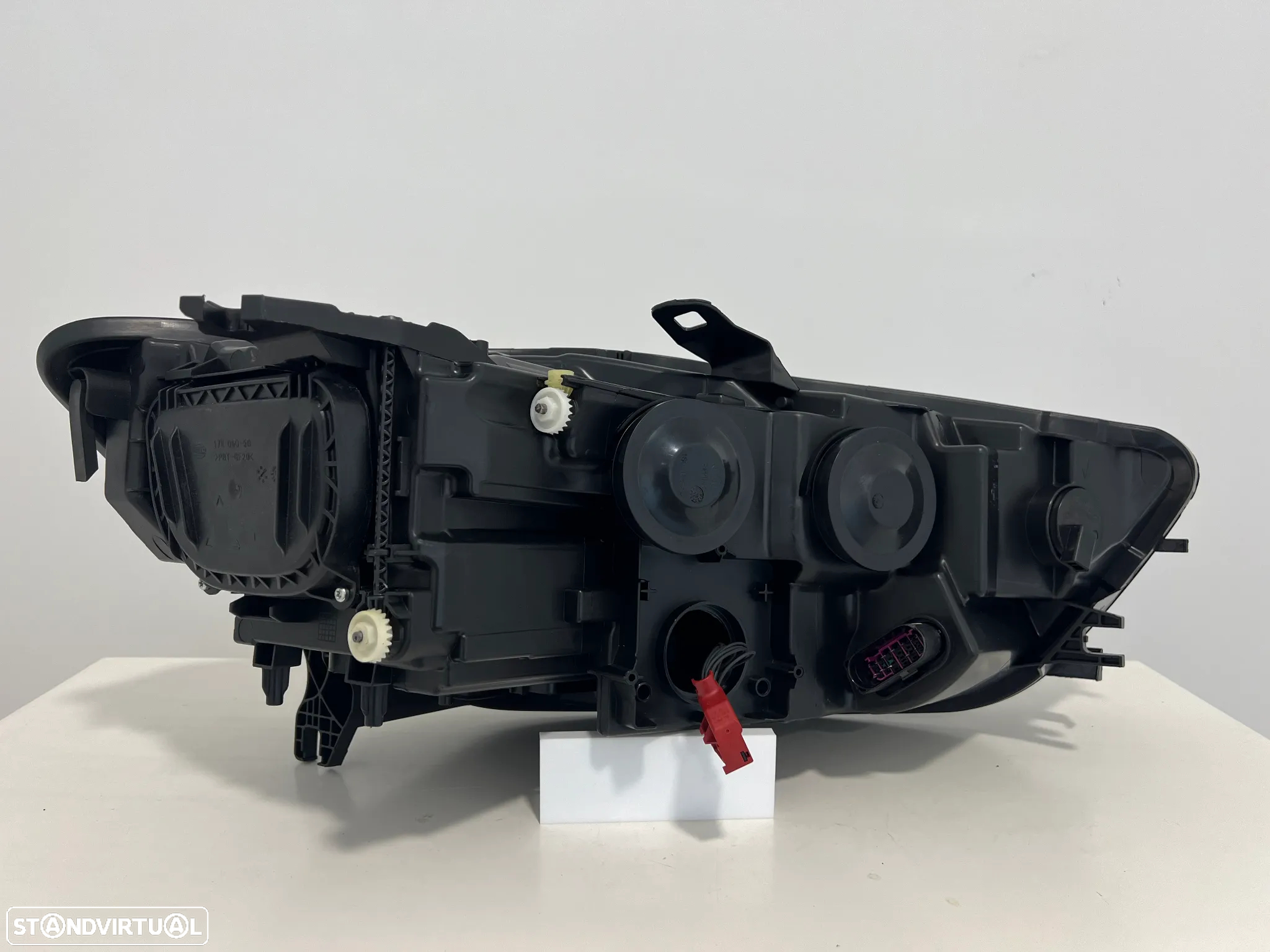 Farol Otica Original Audi A6 C7 Bi-Xenon lado Esquerdo - 4