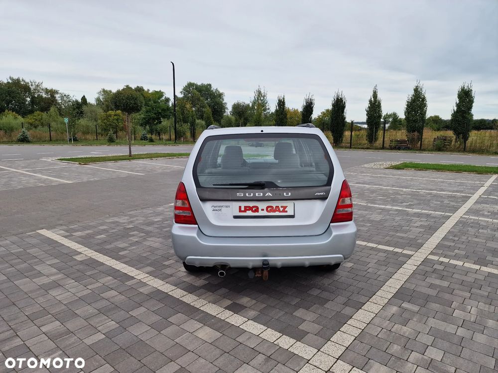 Subaru Forester - 9