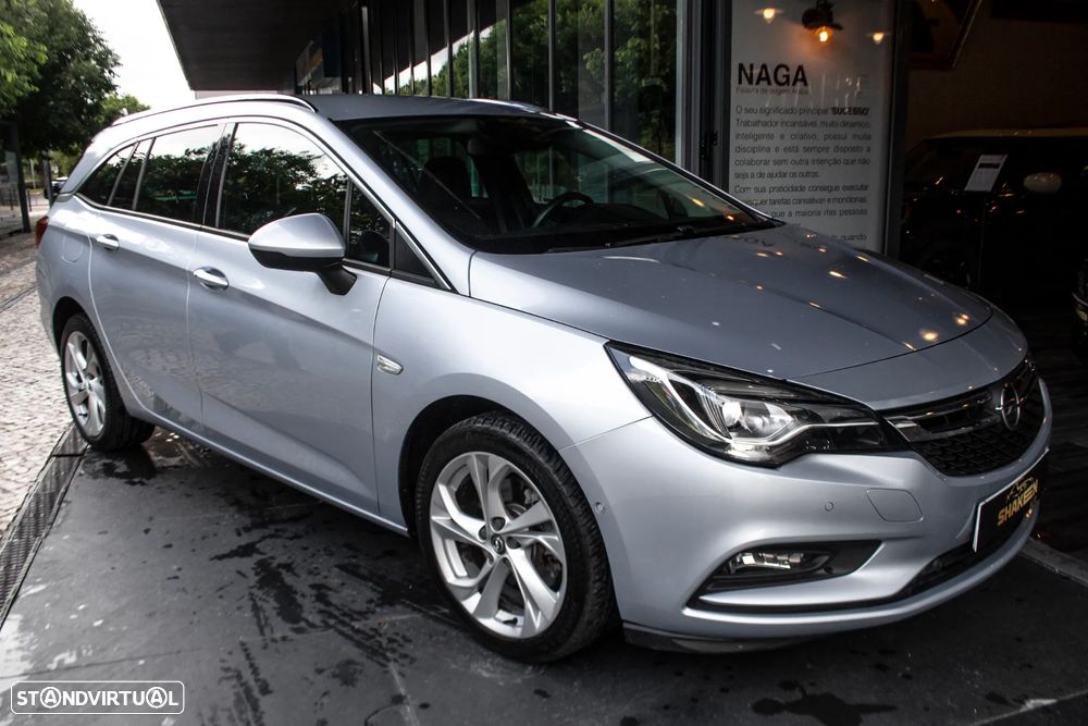 Opel Astra Sports Tourer 1.6 CDTI Dynamic S/S - 6