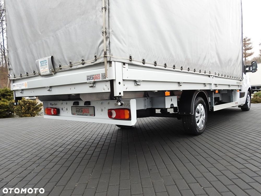 Renault MASTER  PLANDEKA 10 PALET WEBASTO TEMPOMAT LEDY PNEUMATYKA KLIMATYZACJA  165KM - 27