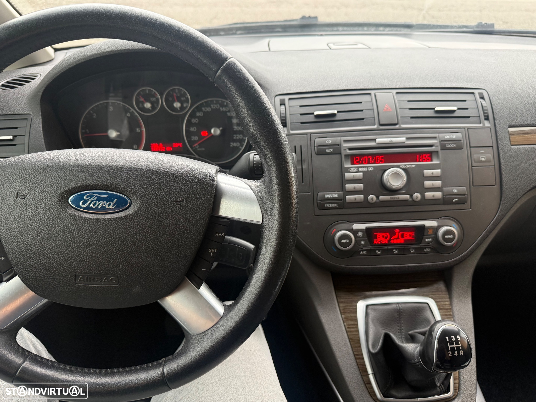 Ford C-Max 1.6 TDCi DPF Ghia - 11