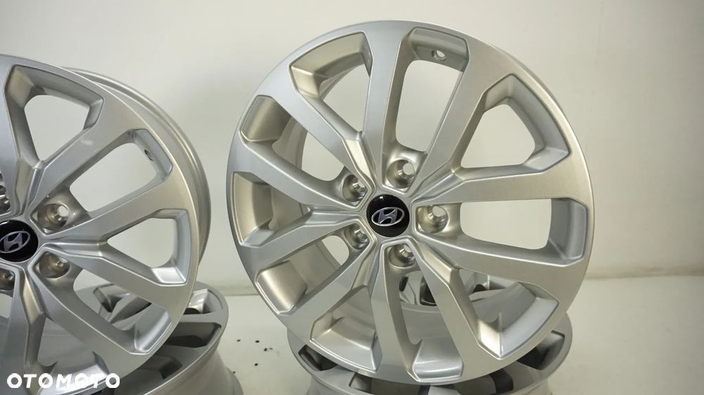 Felgi 17 HYUNDAI ELANTRA IX55 TUCSON IX35 I30 I40 IX20 KONA - 3