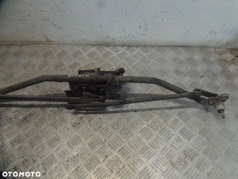 MECHANIZM WYCIERACZEK PRZÓD OPEL ZAFIRA A - 2