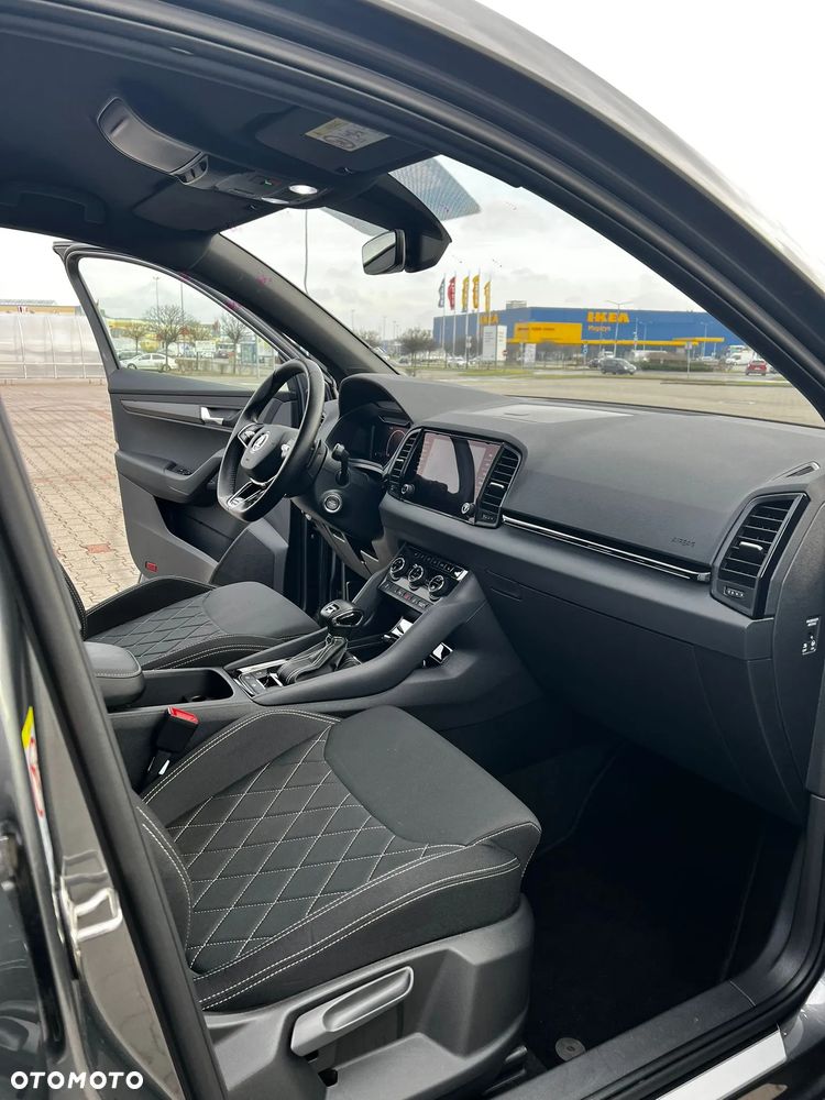 Skoda Karoq 2.0 TSI 4x4 Sportline DSG - 15