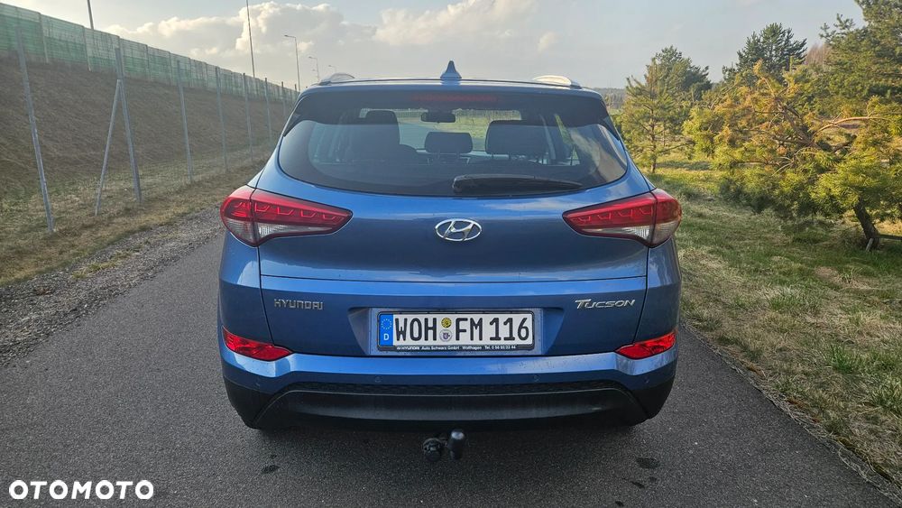 Hyundai Tucson blue 1.7 CRDi 2WD Style - 6