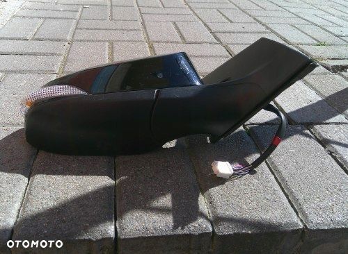 TOYOTA AURIS 2 II COROLLA E16 PRAWE LUSTERKO 7 PIN ORYGINAŁ - 6