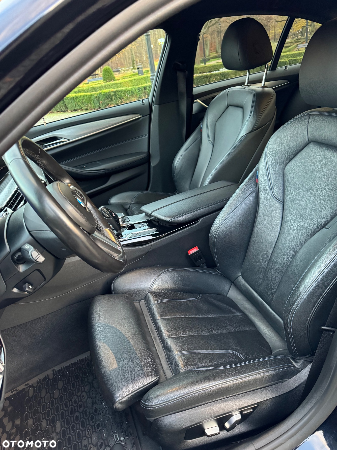 BMW Seria 5 520d Efficient Dynamics M Sport sport - 11