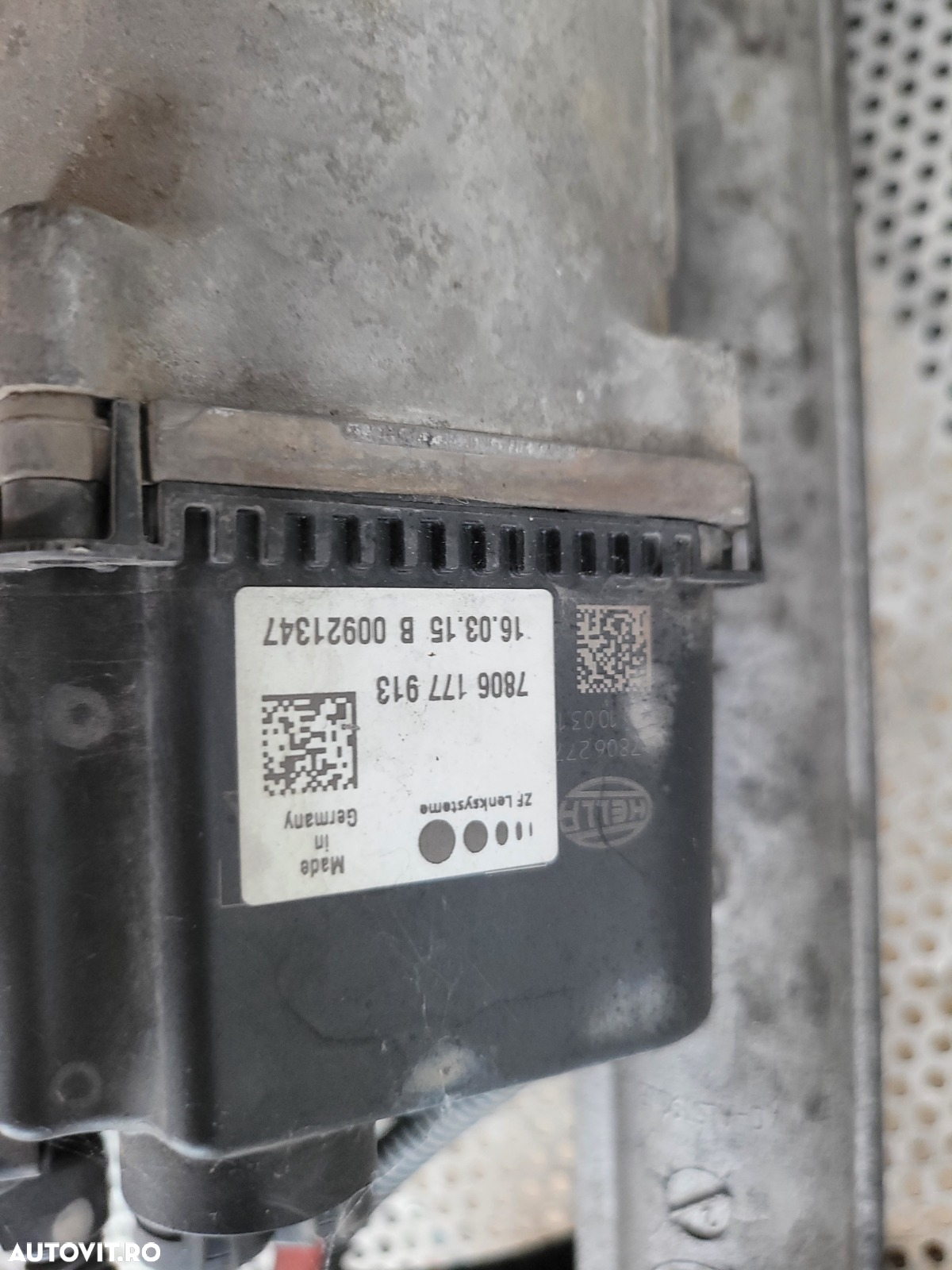 Caseta Directie Electrica Land Rover Range Rover Sport L494 Volan Stanga Aproape Noua 22.000 Km Cod FK62-3200-AB An 2015-2016-2017-2018 Completa Cu Garantie - 8