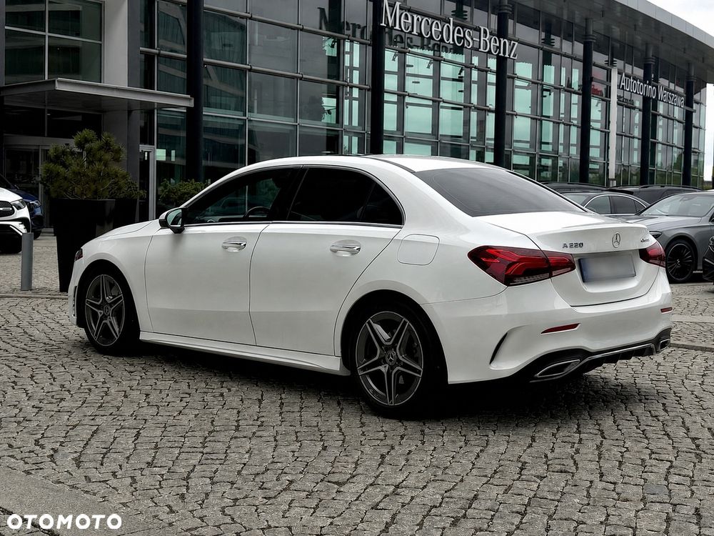 Mercedes-Benz Klasa A 220 4Matic 7G-DCT AMG Line - 4