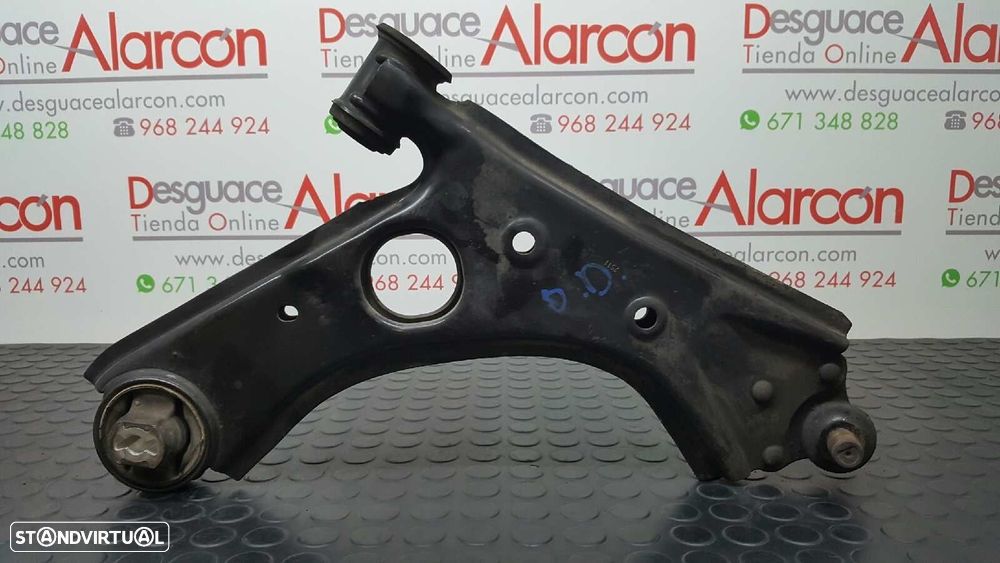 BRAÇO SUSPENSÃO INFERIOR FRENTE DIREITO FIAT DOBLO CARGO SX KASTEN - 1