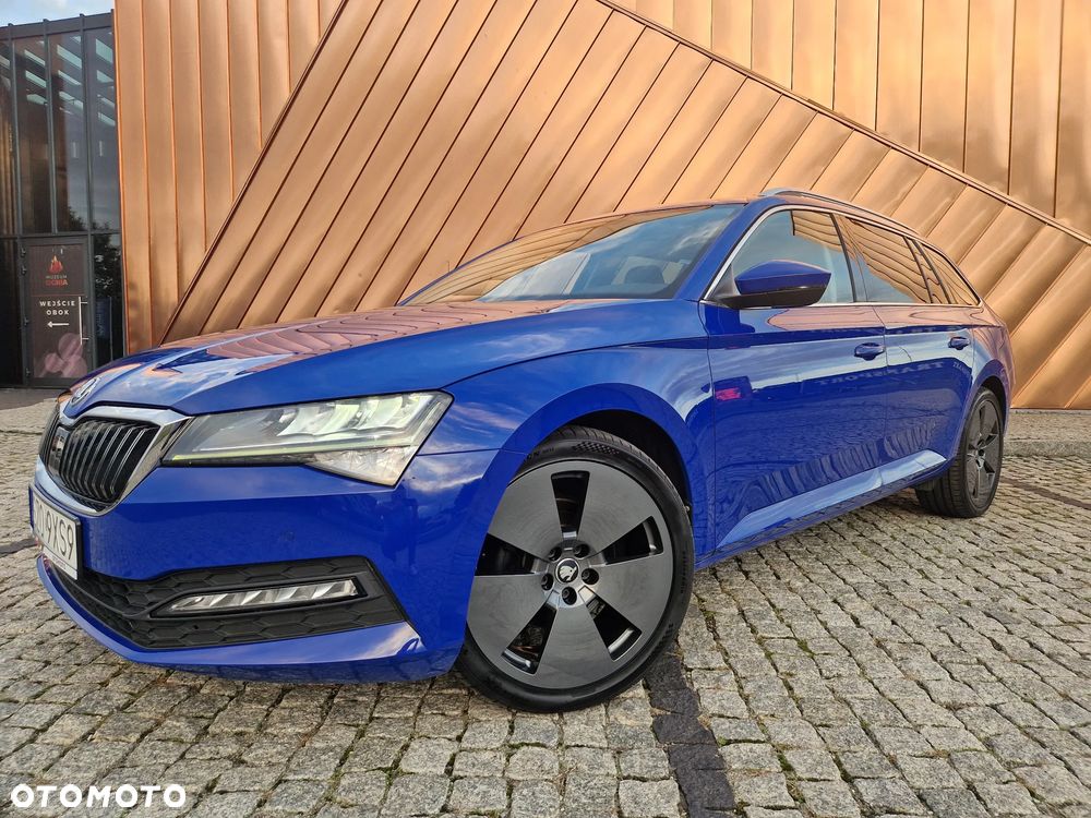 Skoda Superb 2.0 TDI Ambition DSG7 - 1