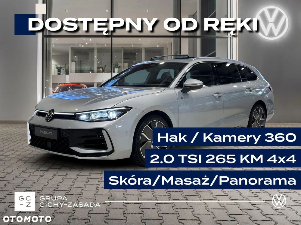 Volkswagen Passat Variant 2.0 TSI 4Mot R-Line DSG - 2