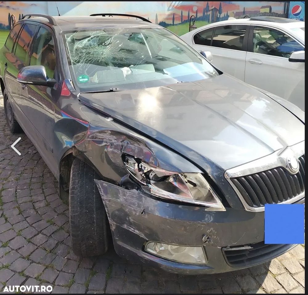 Dezmembram skoda octavi 2 facelift 1.4 tsi - 1