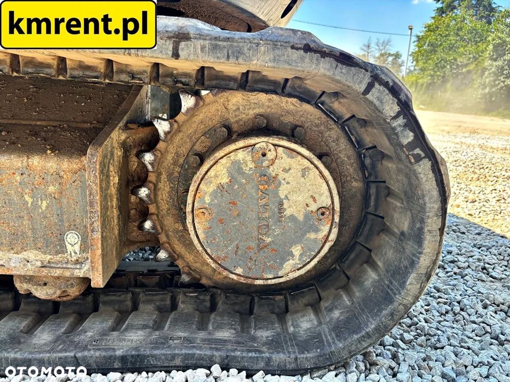 Volvo ECR 88 D KOPARKA GĄSIENICOWA 2020R. | JCB 8080, 8085 ,85 CAT 308 307, KOMATSU PC 88, MECALAC 8 MCR  YANMAR VIO BOBCAT 80 - 35