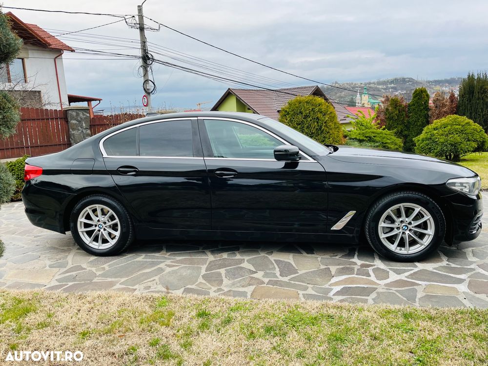 BMW Seria 5 518d Touring Aut. Luxury Line - 3