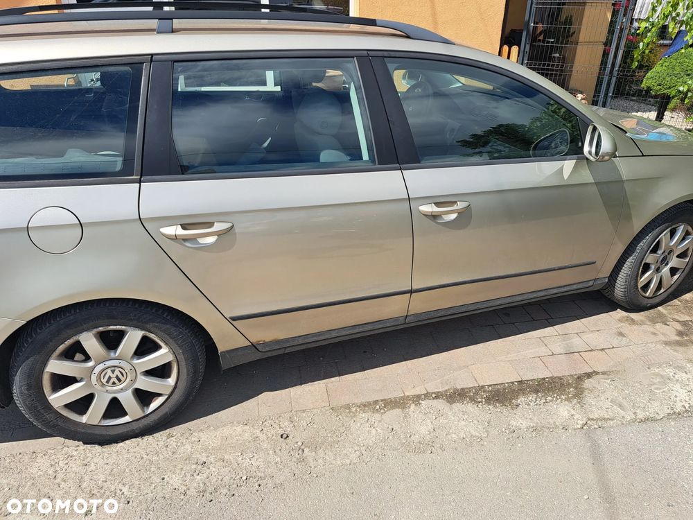 Volkswagen Passat B6 przód komletny maska zderzak błotnik lampa pas przedni chłodnice belka - 4