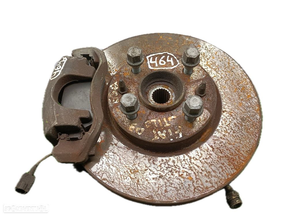 Manga Eixo Frente Esq Fiat Stilo (192_) - 2